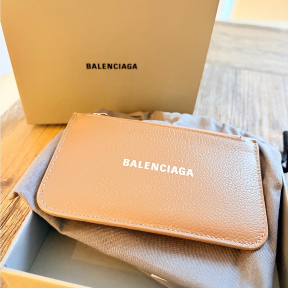 Balenciaga Cash Coin Long Card Holder - Picture 3 of 3